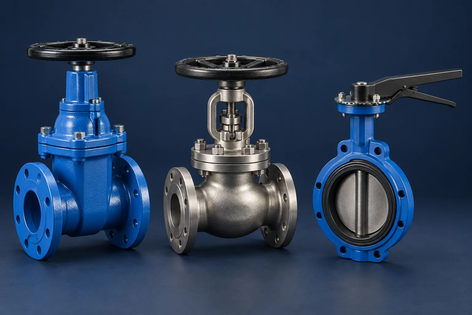 Industrial valves
